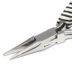 Serie Zebra de Beadsmith - Alicate de punta redonda plana